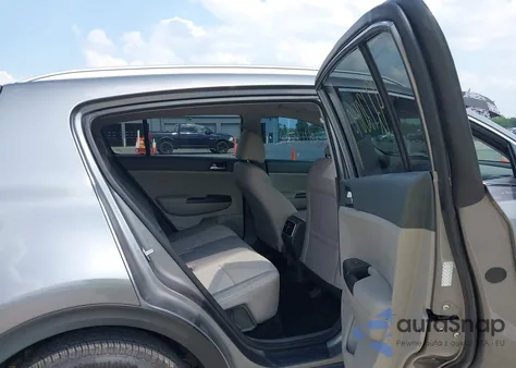 2017 Kia Sportage Lx from USA, damaged, VIN KNDPMCAC3H7183328